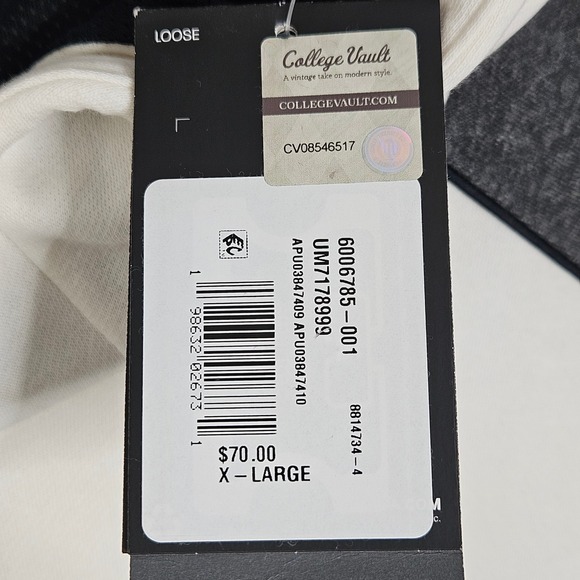 Under Armour Colorado State Rams Hoodie Men's XL Gameday Collection Loose Fit - Picture 5 of 9